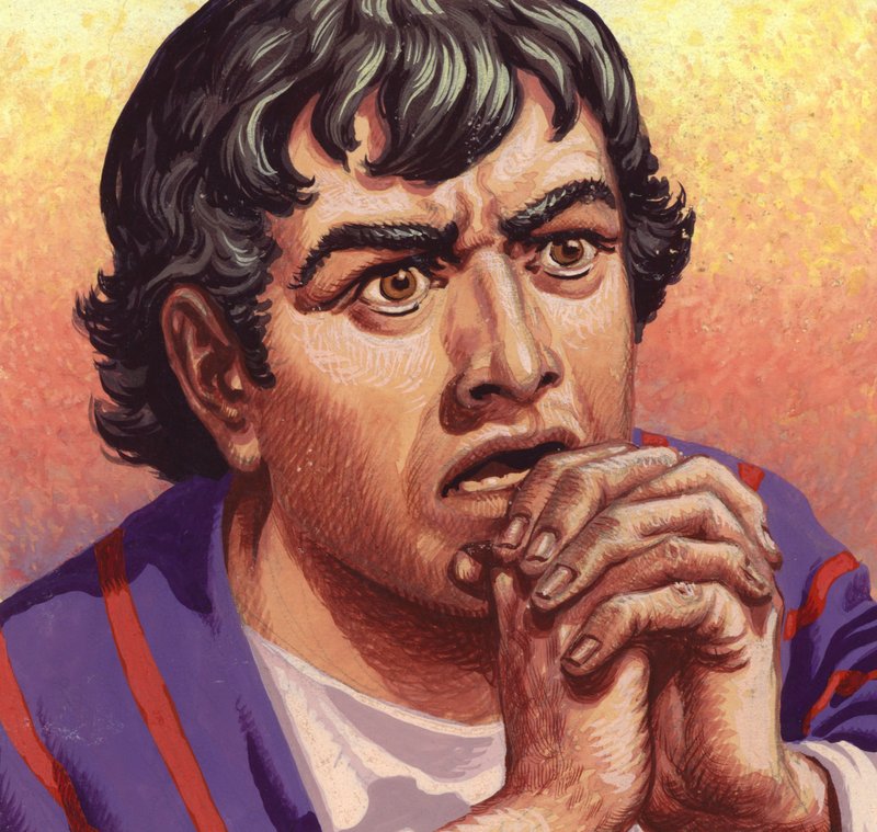 José (guache sobre papel) de Pat (1907-95) Nicolle