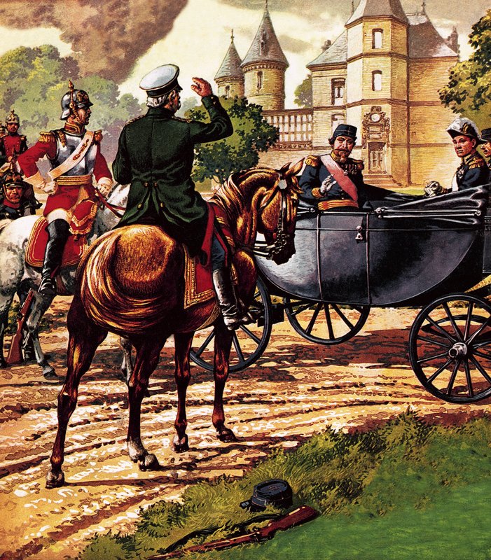 O último dos reis franceses de Pat (1907-95) Nicolle