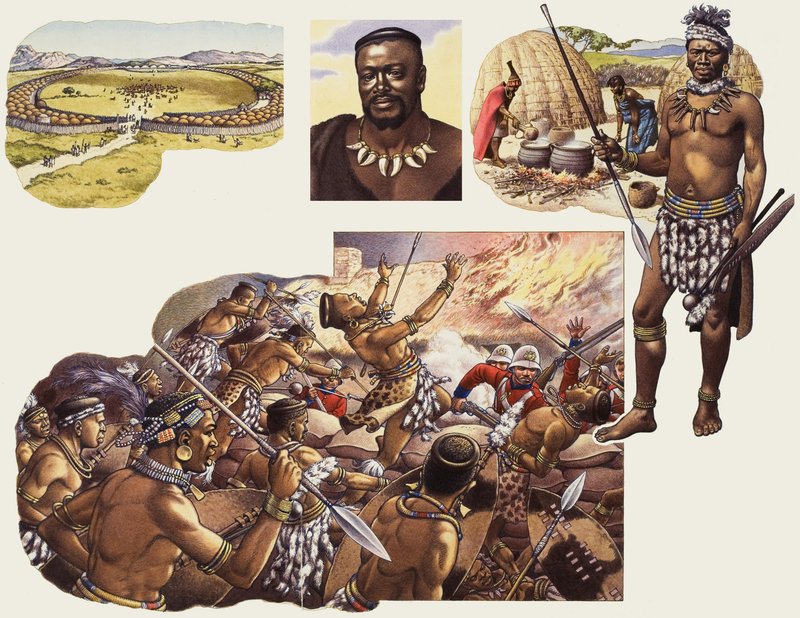 Zulus em Rorke