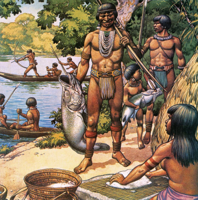 Índios da Amazónia de Pat (1907 95) Nicolle