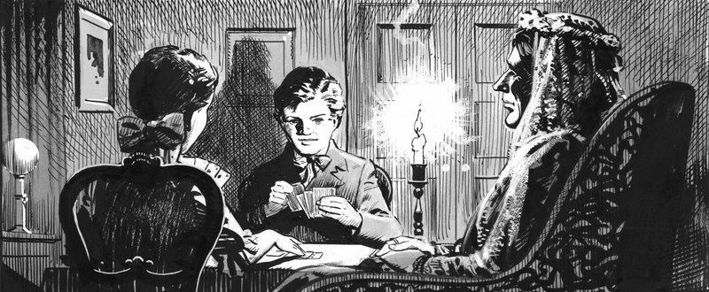 Ilustração para Great Expectations de Charles Dickens (caneta e tinta) de Pat (1907 95) Nicolle