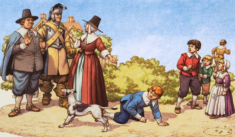 Jogar jogos na Londres puritana de Pat (1907 95) Nicolle