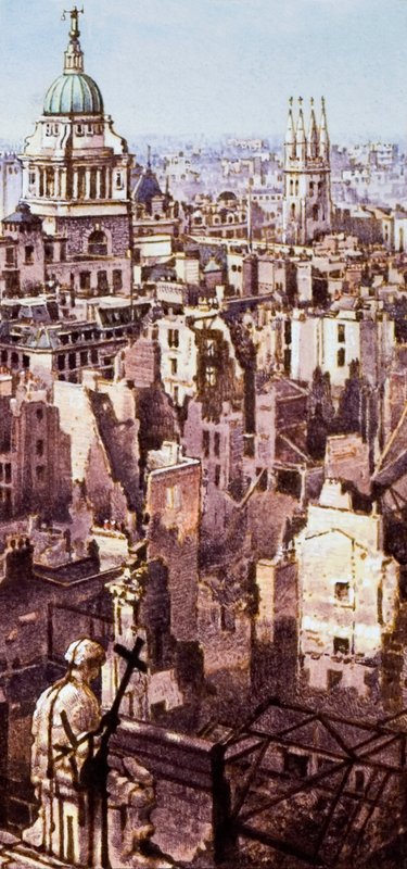 Vista de St Paul