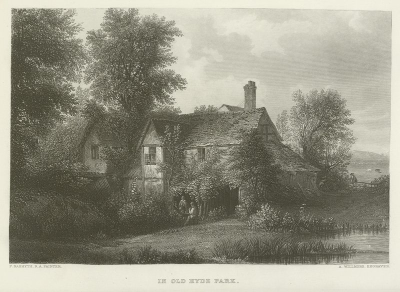 Em Old Hyde Park de Patrick Nasmyth