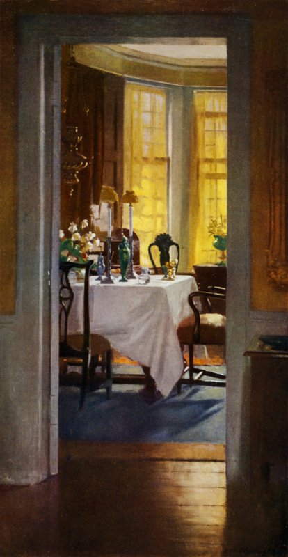 Home (cor litho) de Patrick William Adam