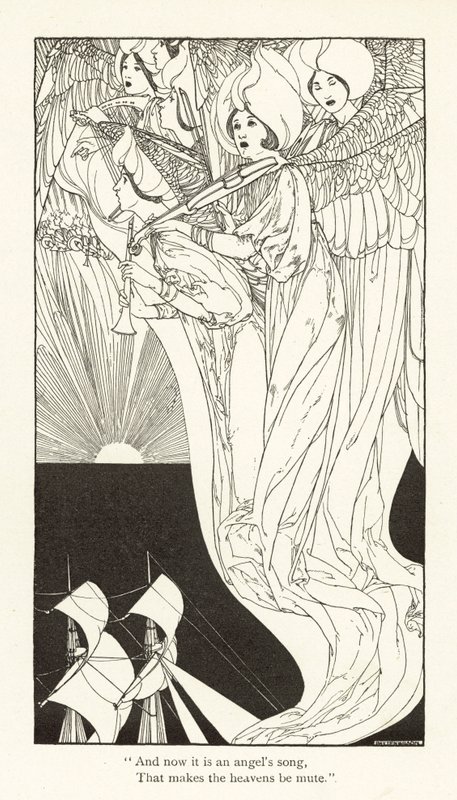 Rime of the Ancient Mariner (gravura) de Patten Wilson