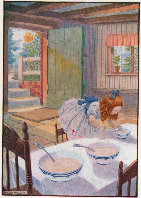 Ela foi à papa do ursinho pequeno (cor litho) de Patten Wilson