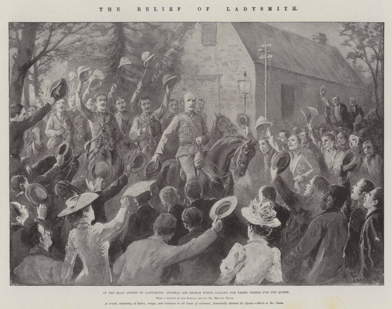 O alívio de Ladysmith de Paul Frenzeny