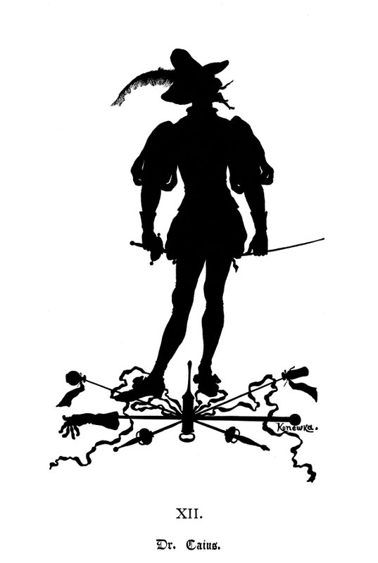 Dr Caius de Paul Konewka