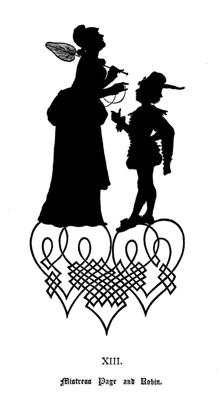 Mistress Page e Robin de Paul Konewka