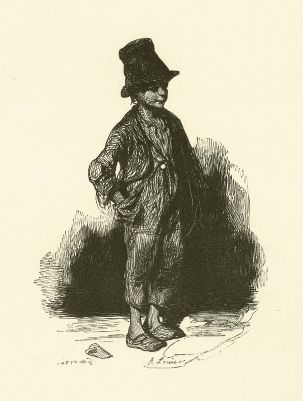 A vassoura da chaminé de Paul after Gavarni
