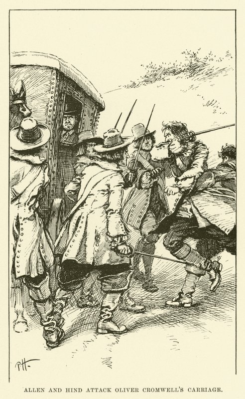 Allen e Hind Attack Oliver Cromwell