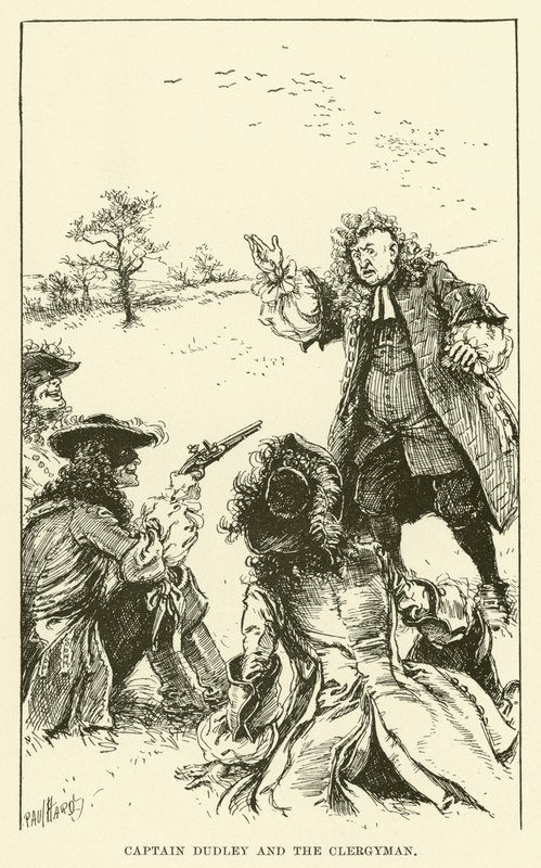 Capitão Dudley e o Clérigo (gravação) de Paul Hardy