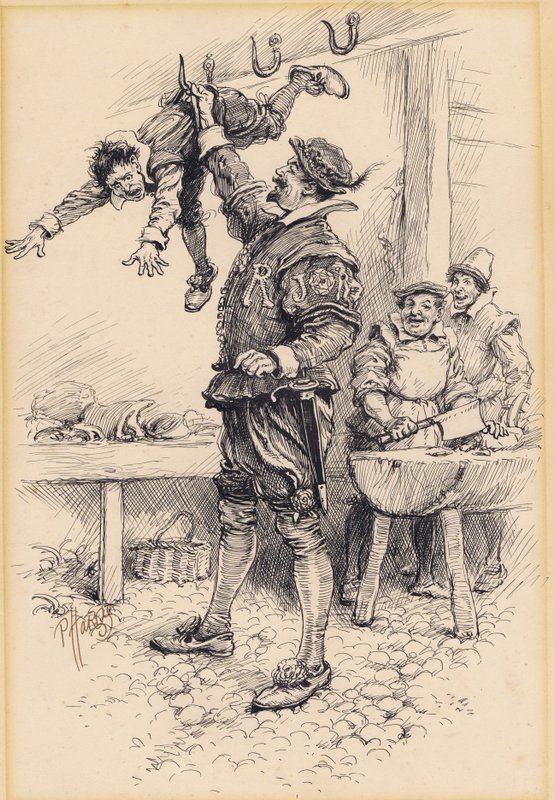 Gigantes da raça humana de Paul Hardy