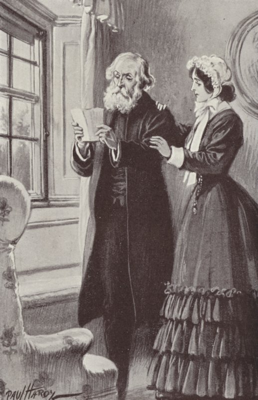 Ilustração para Barchester Towers de Anthony Trollope de Paul Hardy