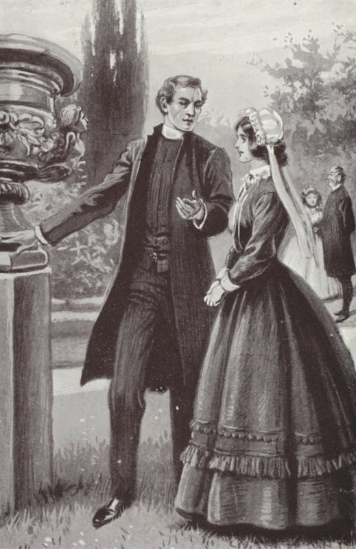Ilustração para Barchester Towers de Anthony Trollope de Paul Hardy
