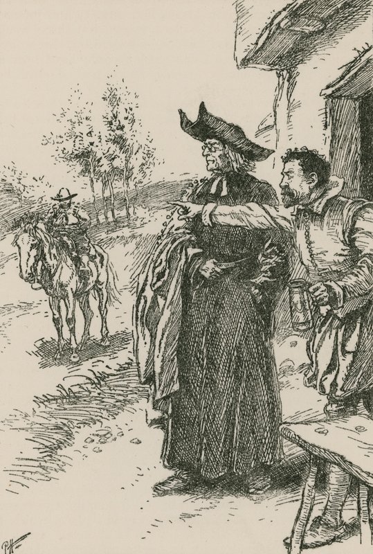 Olhe, Mestre Doutor, isso não é Sancho Panza de Paul Hardy