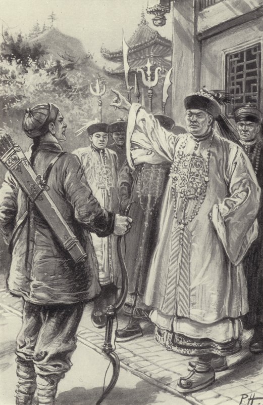 Shen I e o Imperador de Paul Hardy