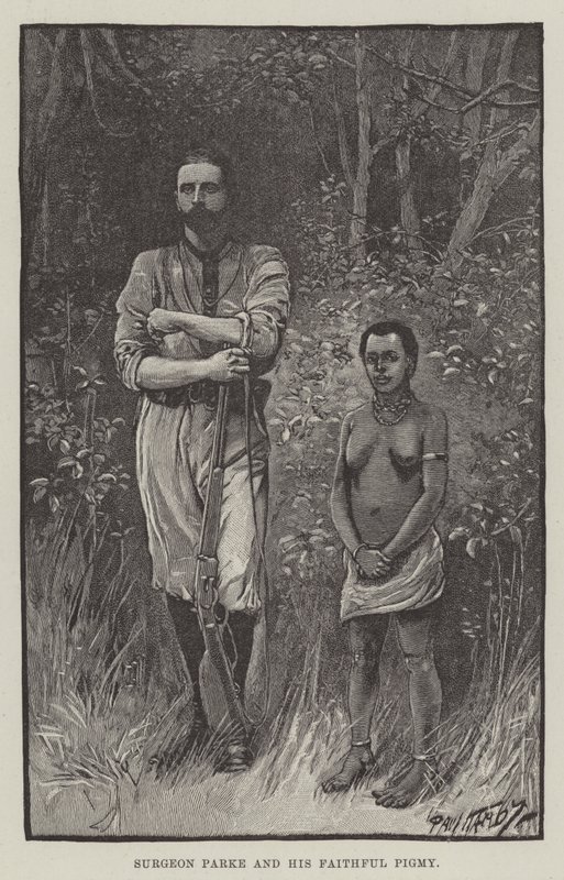 Cirurgião Parke e seu fiel Pigmy de Paul Hardy