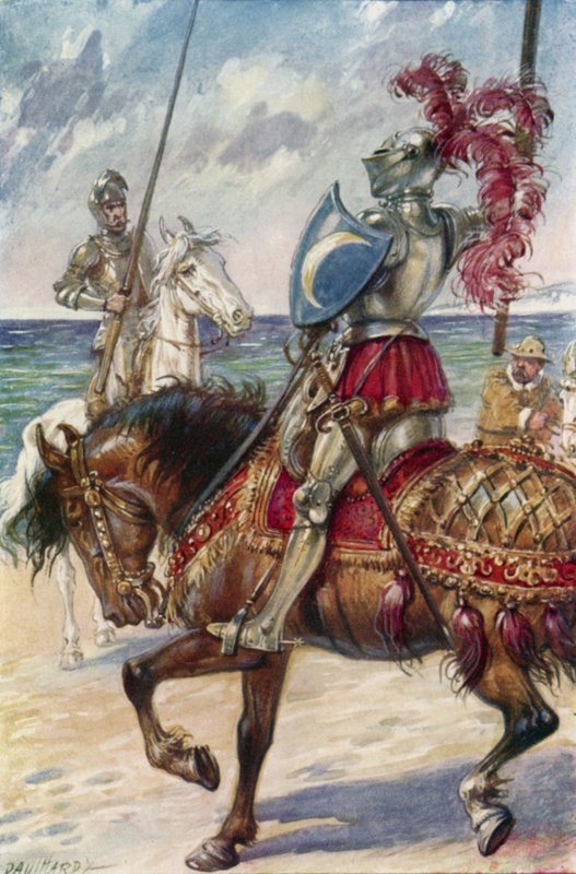 Cavaleiro da lua branca de Paul Hardy