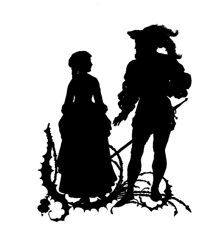Fausto e Margarete (gravura) de Paul Konewka