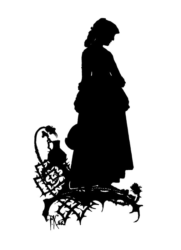 Gretchen (gravura) de Paul Konewka