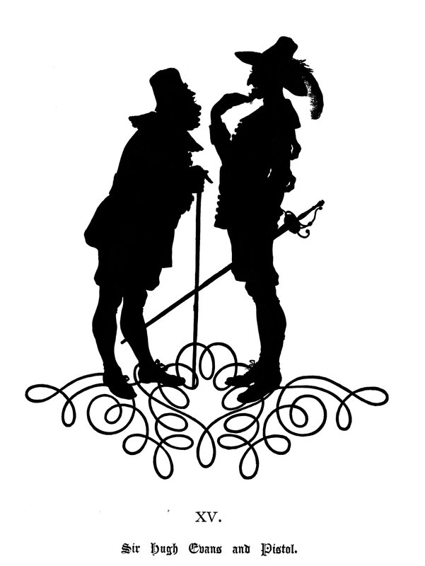 Sir Hugh Evans e pistola de Paul Konewka