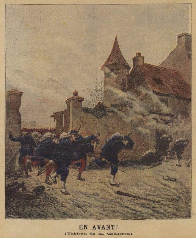 Antes de Paul Louis Narcisse Grolleron