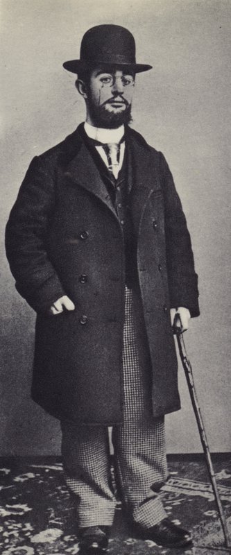 Henri de Toulouse-Lautrec, pintor francês pós-Impressionista de Paul Sescau