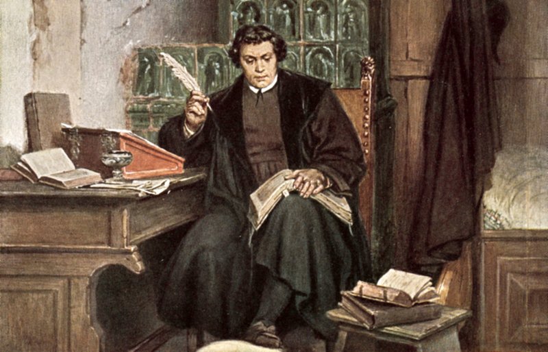 Martinho Lutero, de maio de 1521 a março de 1522 de Friedrich Paul Thumann