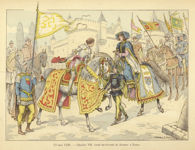 Joana D&39;Arc de Paul de Semant