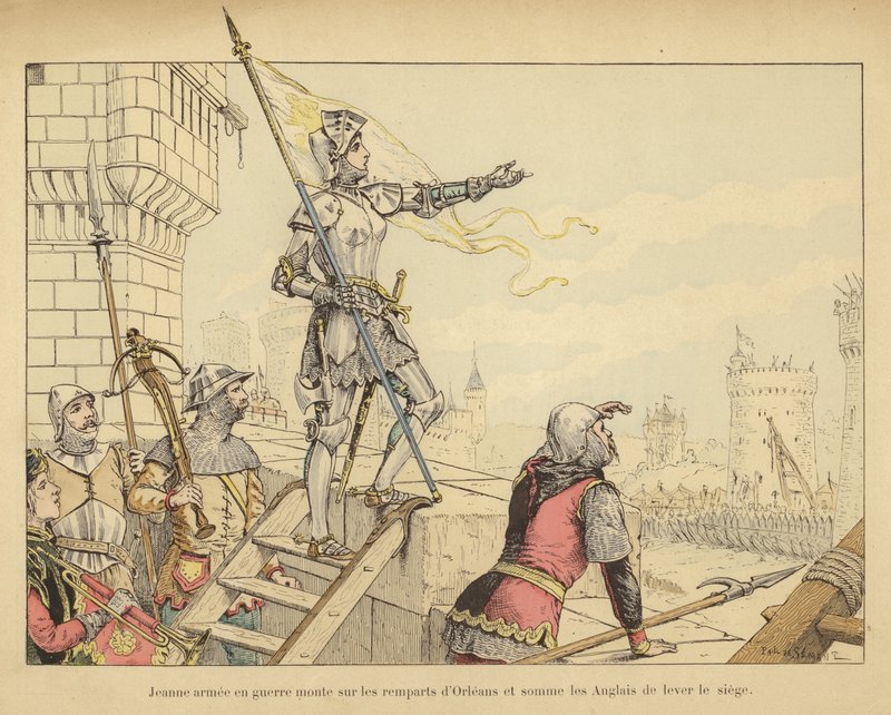 Joana D&39;Arc de Paul de Semant