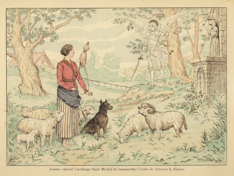 Joana D&39;Arc de Paul de Semant