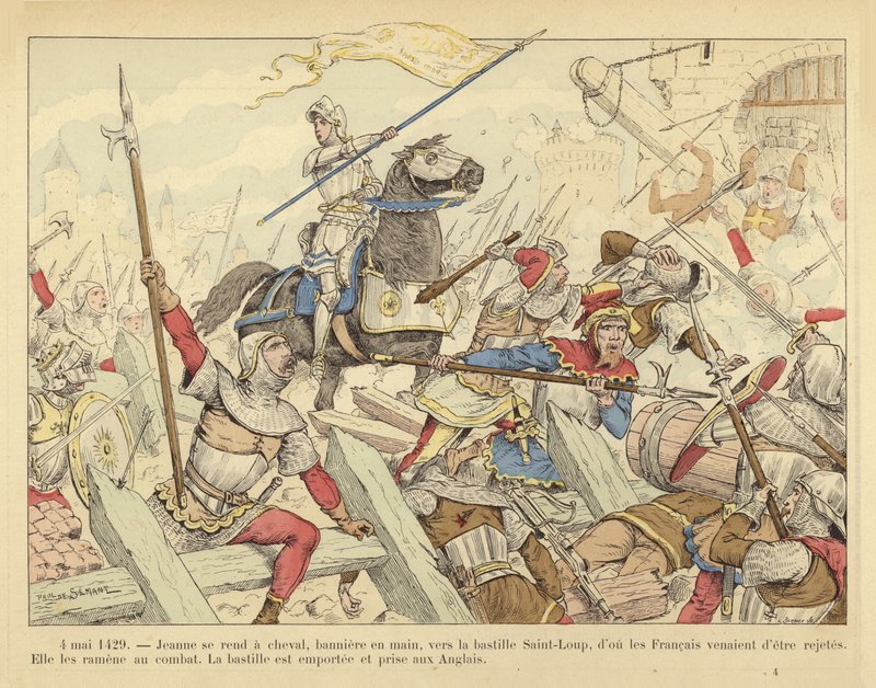 Joana D&39;Arc de Paul de Semant