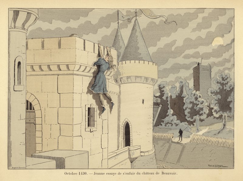 Joana D&39;Arc de Paul de Semant