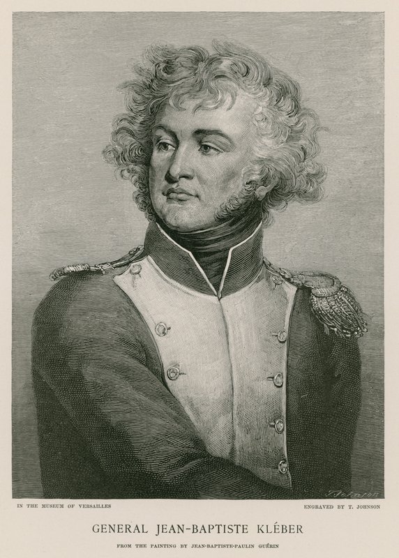 General Jean Baptiste Kleber de Paulin Jean Baptiste Guerin