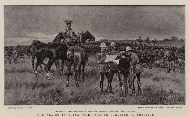 Os Aliados na China, a Entente Cordiale na Prática de Percy F.S. Spence