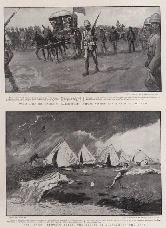 A guerra na África do Sul de Percy F.S. Spence