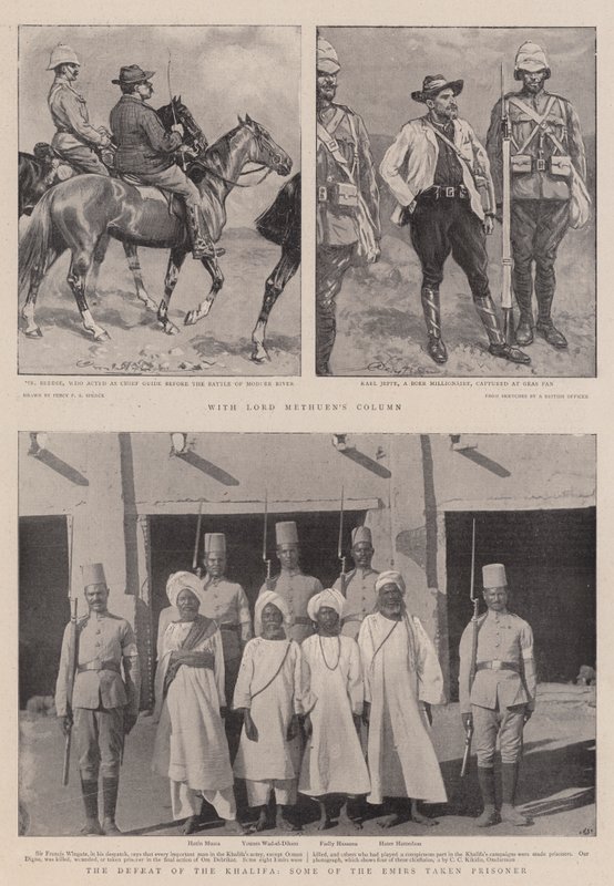 A guerra na África do Sul de Percy F.S. Spence