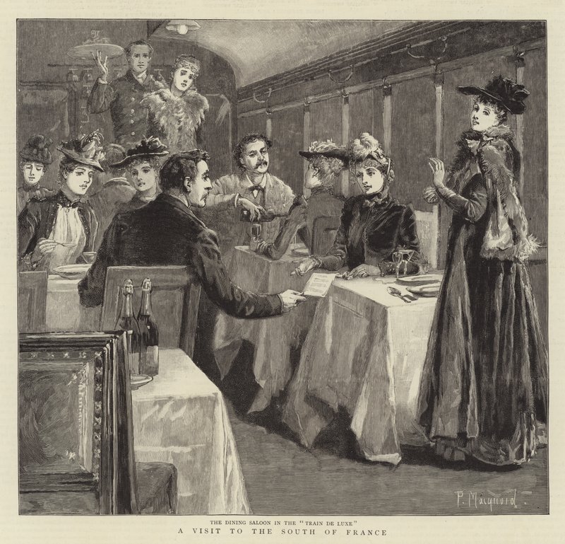 Uma visita ao sul da França de Percy Macquoid