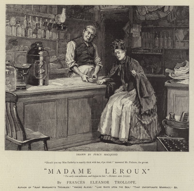 Madame Leroux de Percy Macquoid