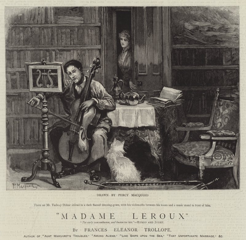 Madame Leroux de Percy Macquoid