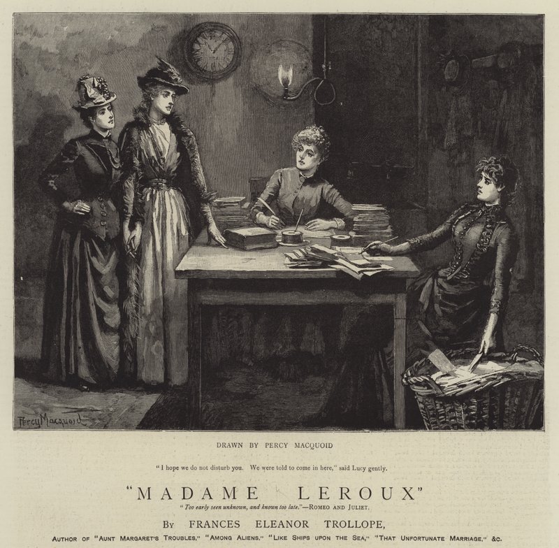 Madame Leroux de Percy Macquoid