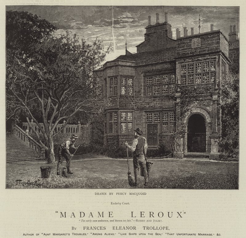 Madame Leroux de Percy Macquoid