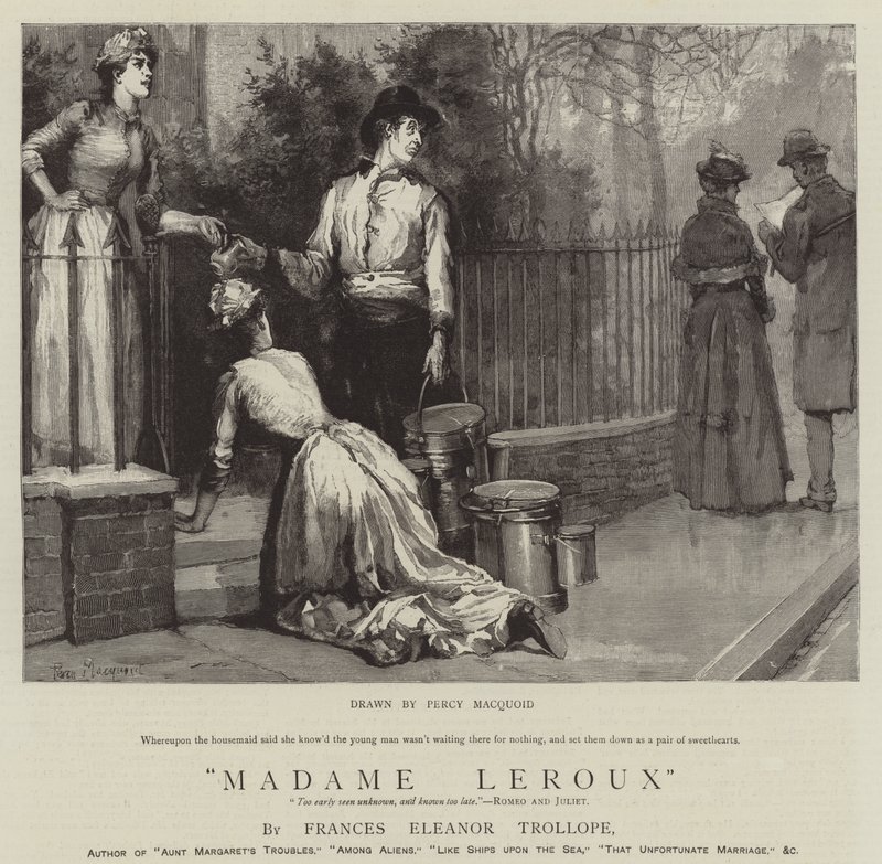 Madame Leroux de Percy Macquoid