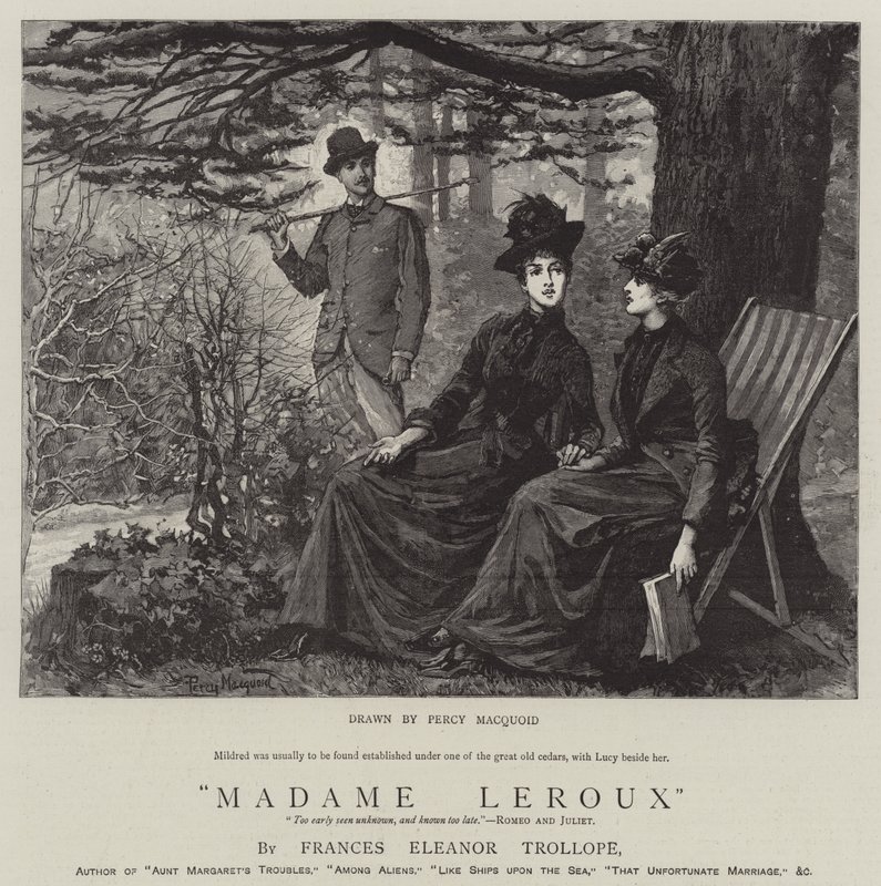 Madame Leroux de Percy Macquoid