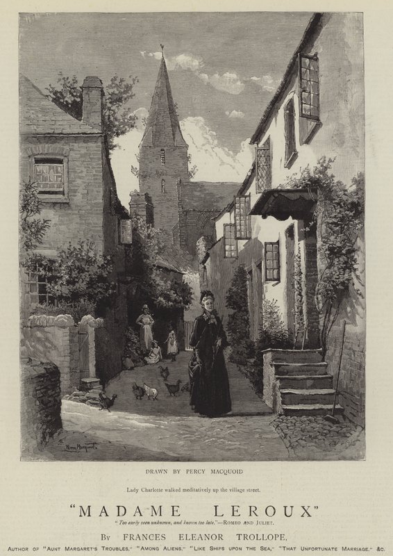 Madame Leroux de Percy Macquoid