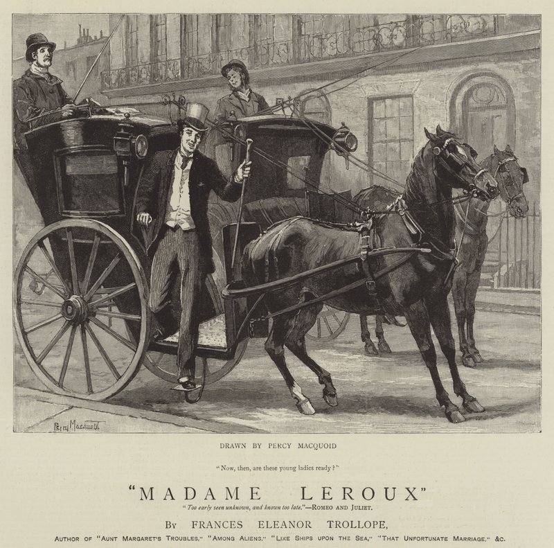 Madame Leroux de Percy Macquoid