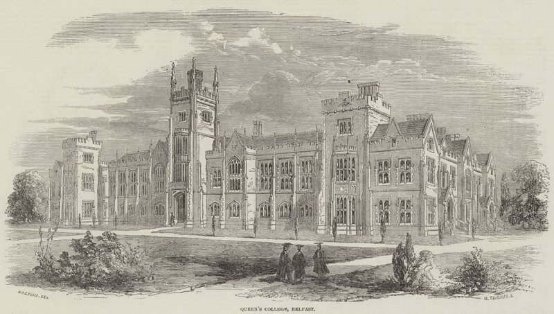 Faculdade da rainha, Belfast de Percy Macquoid