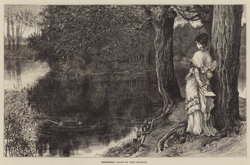 Reflexões de Percy Macquoid